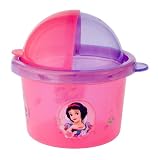 Zak Designs Disney Princess Snack Container, 3 Piece