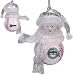 Florida Marlins MLB Home Run Snowman Ornament (3
