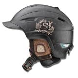 Salomon Skihelm Snowboardhelm PATROL Custom Air schwarz