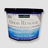 Review   / Oxford & Hill Moisture Absorbing Odor Remover with Activated Charcoal
