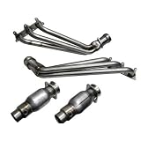 BBK 40415 1-5 8 304 Stainless Full-Length Header for Camaro V6 by BBK