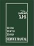 Jaguar XJ-S, XJ-SC 3.6, XJ-S 4.0 WSM (Official Service Manual)