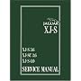 Jaguar XJS 3.6 and 4.0 Litre Service Manual (Official Service Manual)