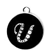 Fleur De Lis Monogram Necklace - U Fleur De Lis Monogram Necklace - U