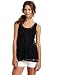 Jack BB Dakota Women's Colleen Lace Blouse, Black, X-Small