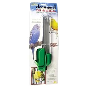 Clean Seed Tall Silo Bird Feeder by Insight