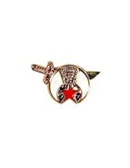 Apparel: MAFCO SHRINE 7/8 Inch Cloisonne Lapel Pin Hat Tac