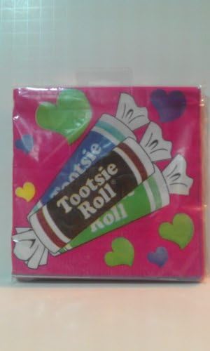 Tootsie Roll Party Napkins (16 pc)