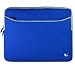 Sacoche en N�opr�ne pour ordinateur portable (17") 43.18 cm, Apple Macbook (17") 43.18 cm HP Pavilion (17.3") 43.94 cm Acer Aspire (17.3") 43.94 cm Acer Timeline Toshiba Satellite Compaq Presario Sony Vaio Dell Latitude Dell Inspiron Samsung Notebook Tablette (Disponible en diff�rentes couleurs) (Bleu)