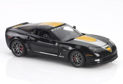 2009 Corvette GT1 Championship Edition Z06 by The Franklin Mint in 1:24 Scale
