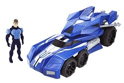 Hot Wheels Battle Force 5 Sherman and Buster