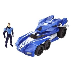 Hot Wheels Battle Force 5 Sherman and Buster by Mattel