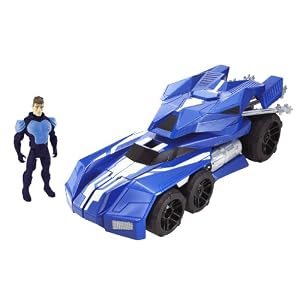 Hot Wheels Battle Force 5 Sherman and Buster by 