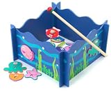 Wooden Fishing Game