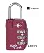 TSA Superlight Lock Travel Accessory - In Your Choice of Colors