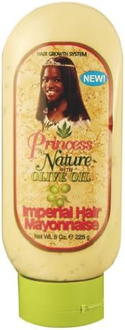 Princess By Nature Olive Oil Mayonnaise 8 oz. (Pack of 6)