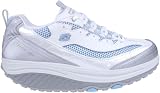 41dZ3W9FCTL. SL160  Skechers Womens Jump Start Fitness Walking Shoe,White/Silver/Light Blue,8 M US