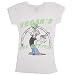 Search : Popeye the Sailor Man Vegan's are Better Juniors Silver T-Shirt Tee