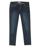 Plus Size Back In Blue Jeggings