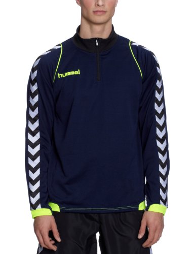 Hummel  Herren Training Sweatshirt Bee Authentic, marine / neon yellow, XXL, 38-651-7607_7 Preisvergleich