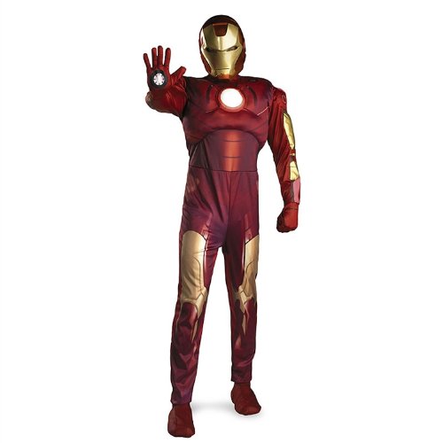 Adult Super Deluxe Iron Man Costume
