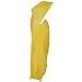 Sari Clothing in Cotton with Chikan Embroidery Yellow