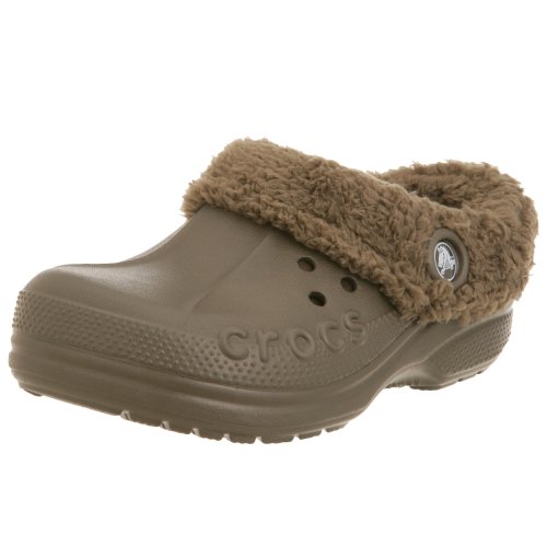 Crocs Blitzen Clog (Toddler/Little Kid),Chocolate/Chocolate,3 M US Little Kid/ 5 M US Women's