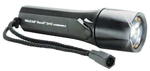  Pelican Nemo Recoil LED Flashlight, Black 