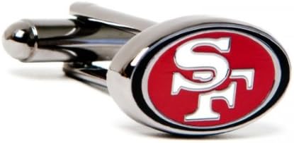 San Francisco 49er's Cufflinks