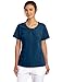 Dickies Scrubs Women's Xtreme Stretch Junior-Fit Scoop Neck Top