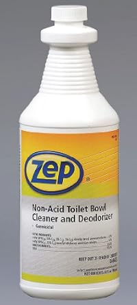 acid cleaner toilet bowl deodorizing zep fragrance professional non flash sorry player