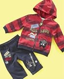 Flapdoodles Baby Boy French Terry Carnival Pants