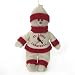 St. Louis Cardinals MLB Plush Snowflake Friend (10)
