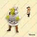 SHREK & PUSS IN BOOTS 2006 Hallmark Ornament QXI6226