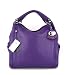 BARBARA MILANO Italian Large Designer Handbag Tote in Red or White Leather