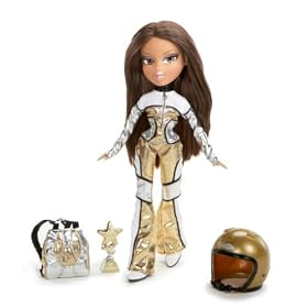 Bratz Play Sportz Xtreme - Yasmin Sky Diving by Bratz