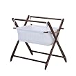 Cariboo Gentle Motions Bassinet - Mahogany