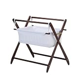 Cariboo Gentle Motions Bassinet - Mahogany by Cariboo