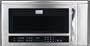 Frigidaire Gallery Series: FGBM185K 1.8 cu. ft. Over-the-Range Microwave Oven with 350 CFM Venting System, 1000 Cooking Watts, 9 Auto Cook Options, Sensor Cook, 7 User Preference Options, One-Touch Options and Bottom Controls