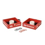 Georgia Bulldogs UGA New Bulls Eye Washer Toss Game