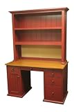 River Kids Computer Desk and Hutch