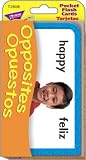 POCKET FLASH CARDS OPPOSITES