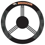 BSS - Denver Broncos NFL Poly-Suede Steering Wheel Cover