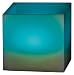 Digicandle Real Wax Vanilla Scented Remote Controlled 12 Colour Changing Digital Led Candle Square