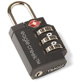 Eagle Creek Travel Gear Superlight TSA Lock,Charcoal