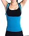 ValentinA Womens Slimming Sweat Vest Hot Neoprene Shirt Body Shapers for Weight Loss