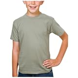 Hanes Heavyweight 50/50 - Youth 50/50 Cotton/Poly T-Shirt (5370)