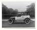 Historic Print (L): [Taxicabs in Washington, D.C. - Black & White behind White House]