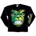 Search : The Incredible Hulk Face It Long Sleeve Cartoon T-Shirt