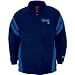 Tennessee Titans Navy Gridiron 1/4 Zip Mock Neck Fleece Jacket